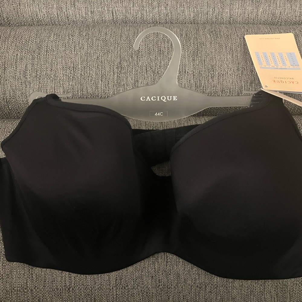 Lane Bryant cacique balconette bra 44C